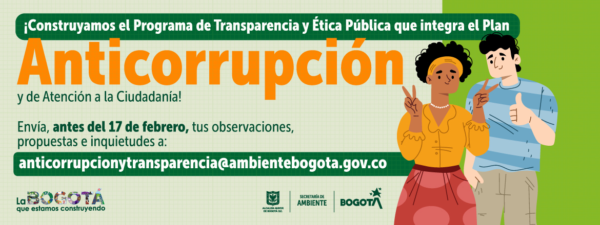 Banner plan anticorrupción
