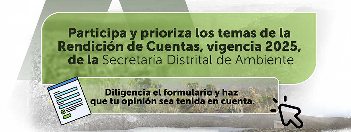 Participa en la Rendición de Cuentas